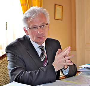 Marc Robert, maire de Rambouillet 