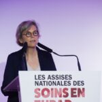 Pr Nathalie SALLES, présidente de la Société Française de Gériatrie et de Gérontologie